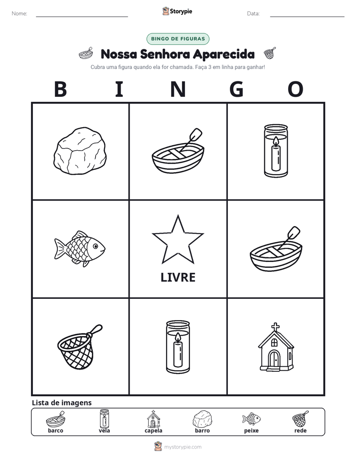 Bingo de Imagens