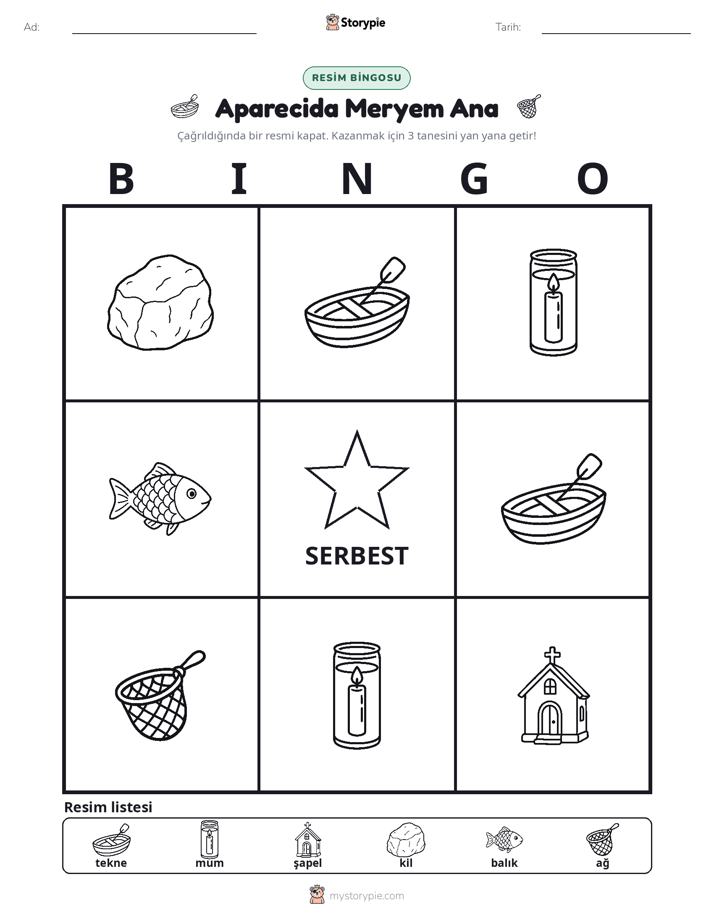 Resim Bingo