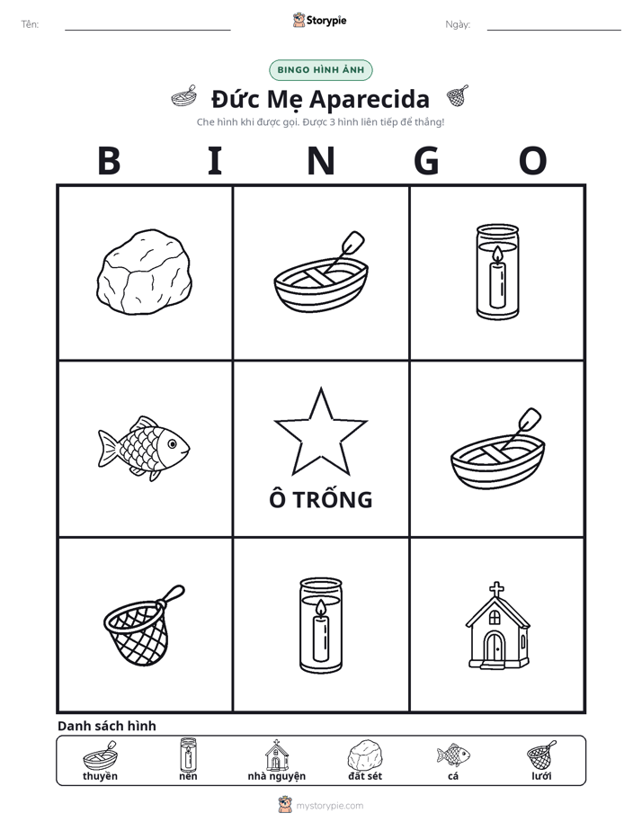Bingo Hình Ảnh