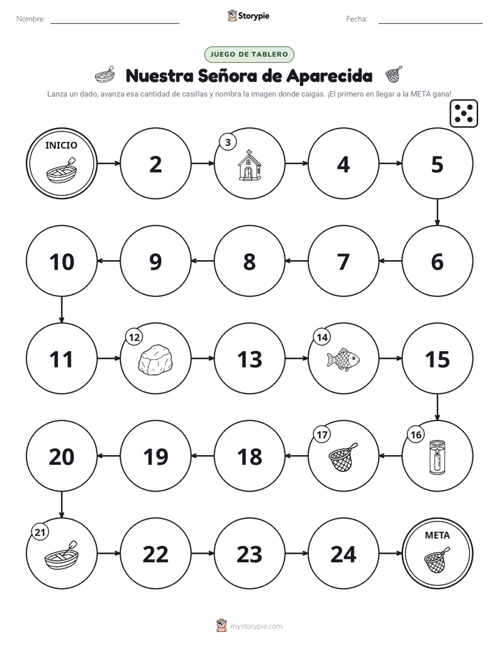 Juego de Rueda y Avanza