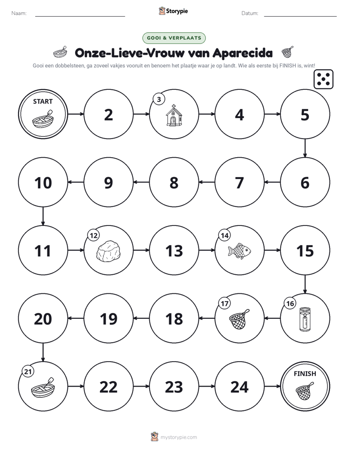 Rol & Beweeg Spel