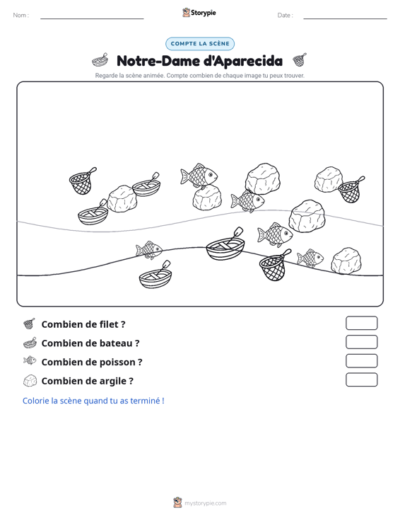 Scène de Comptage