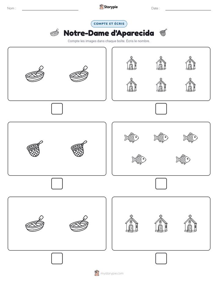 Compter & Écrire
