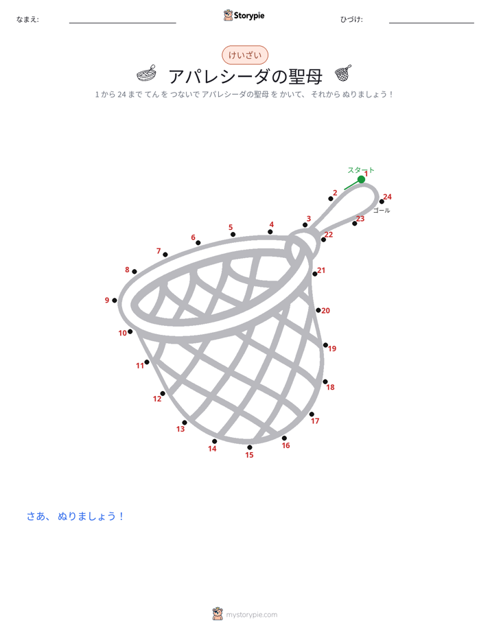 点つなぎ