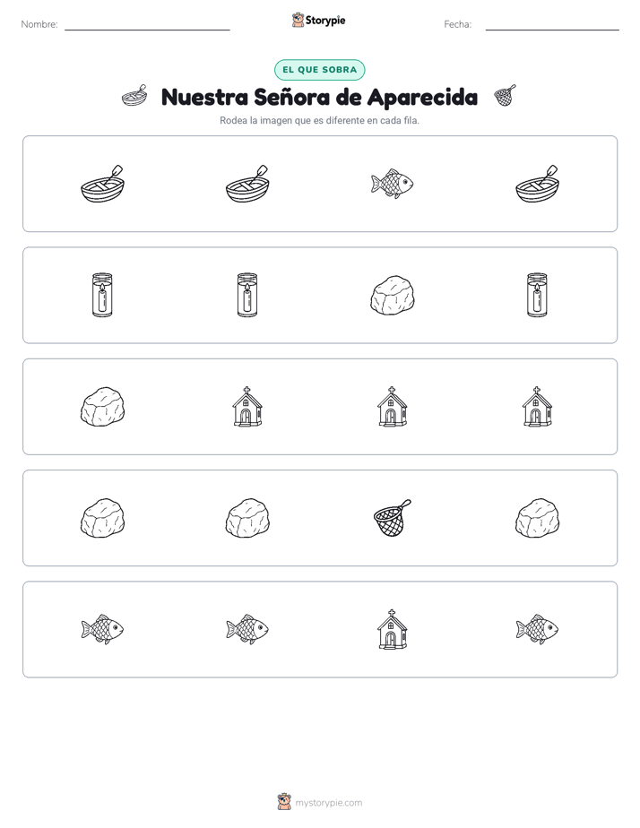 El Que No Encaja