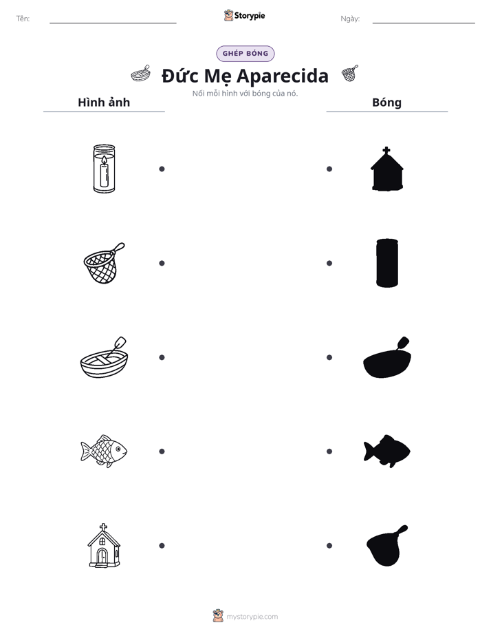 Ghép Hình Bóng