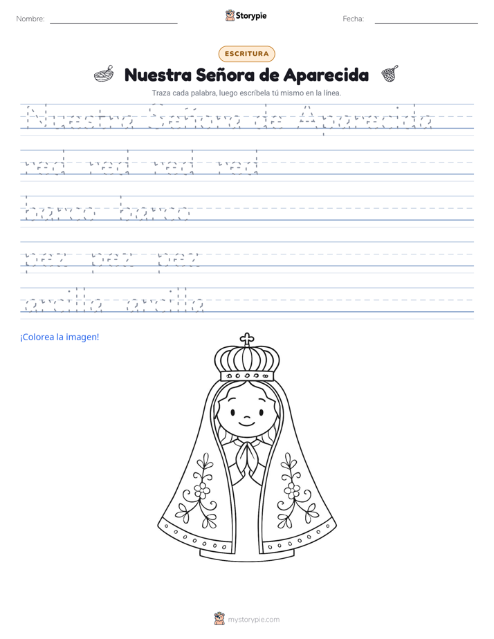 Práctica de Escritura