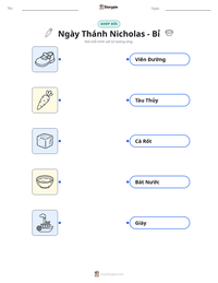 Xem trước tài liệu in sẵn Ngày Thánh Nicholas - Bỉ