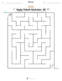 Xem trước tài liệu in sẵn Ngày Thánh Nicholas - Bỉ