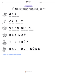 Xem trước tài liệu in sẵn Ngày Thánh Nicholas - Bỉ