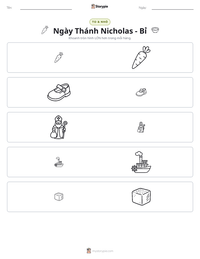 Xem trước tài liệu in sẵn Ngày Thánh Nicholas - Bỉ