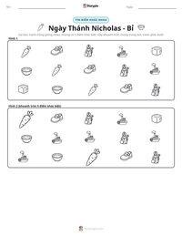 Xem trước tài liệu in sẵn Ngày Thánh Nicholas - Bỉ
