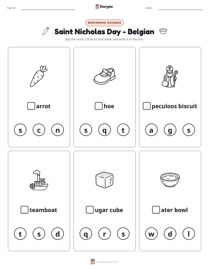 Beginning Sounds