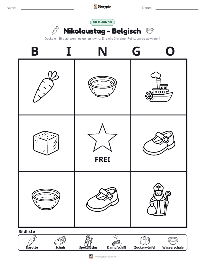 Bild-Bingo