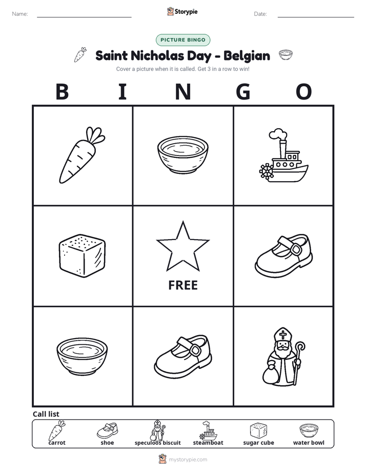 Picture Bingo