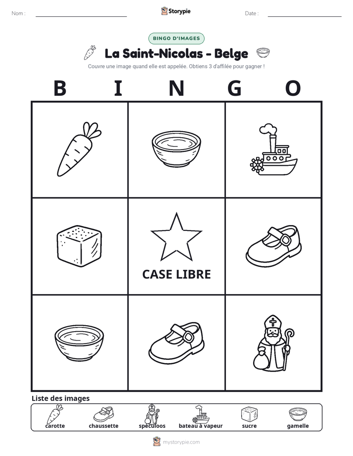 Bingo d'Images