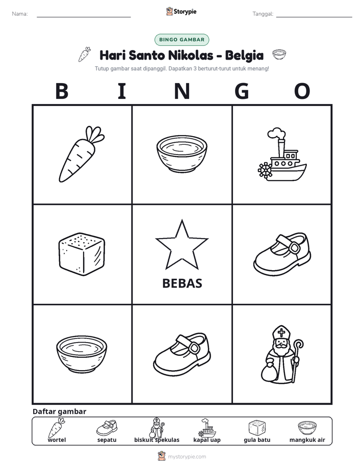 Bingo Gambar