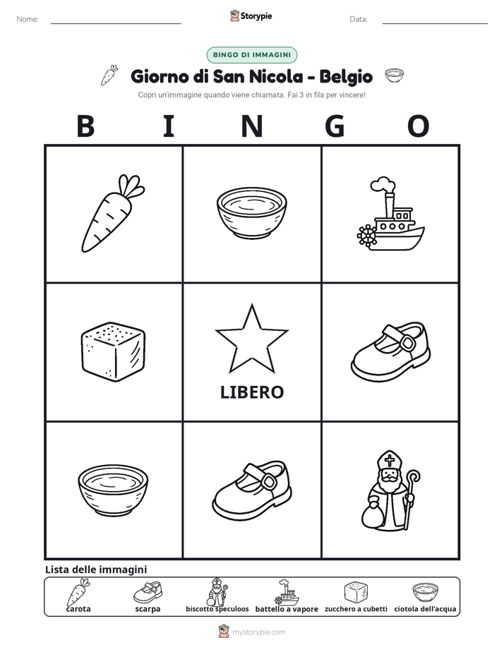 Bingo delle Immagini