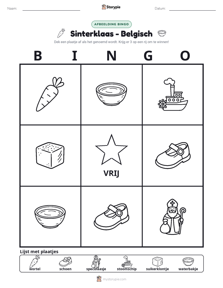 Afbeelding Bingo
