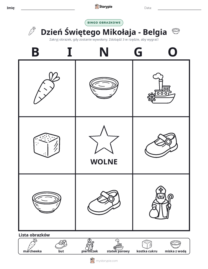 Bingo obrazkowe