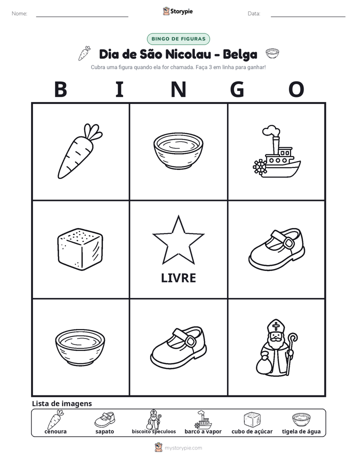 Bingo de Imagens