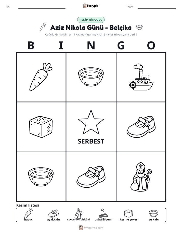 Resim Bingo