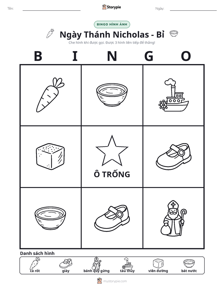 Bingo Hình Ảnh