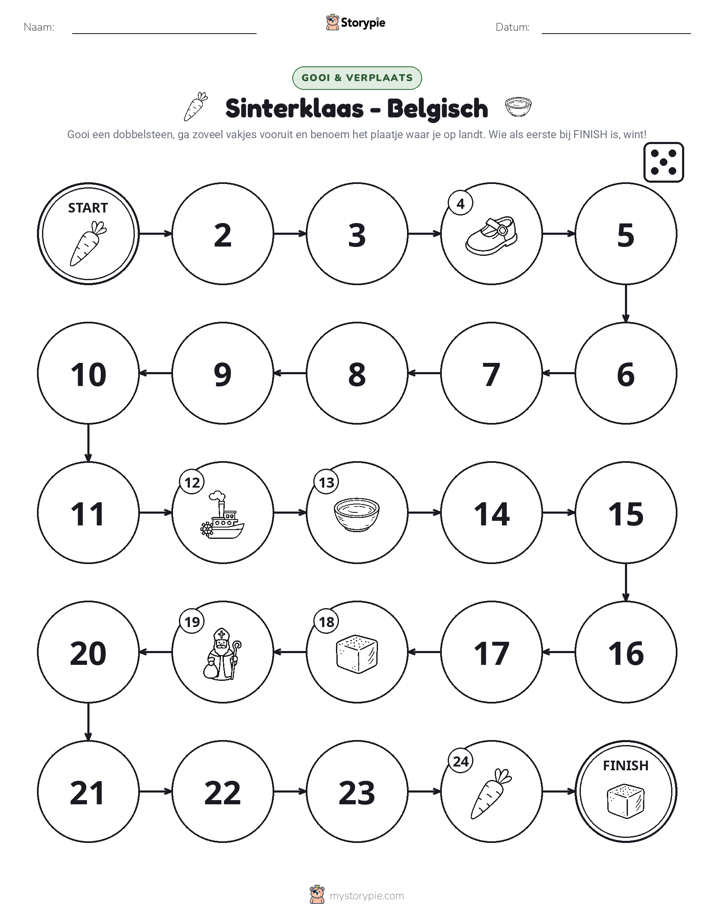 Rol & Beweeg Spel