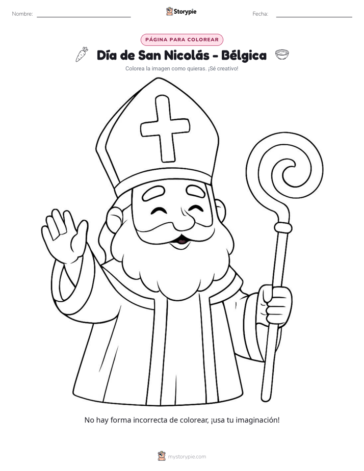 Página para Colorear