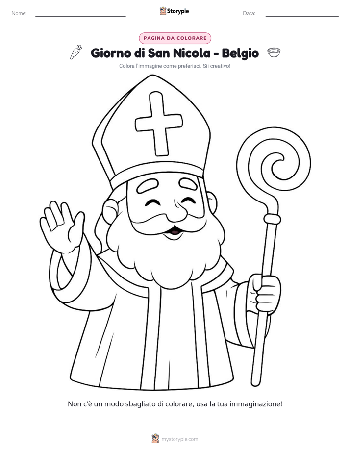 Pagina da Colorare