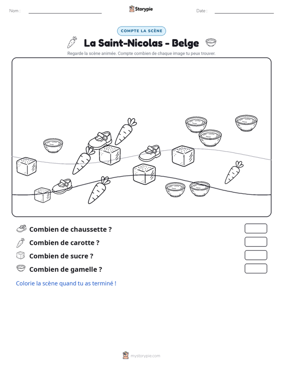Scène de Comptage