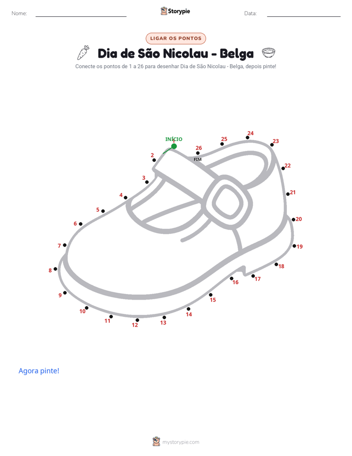 Ligue os Pontos