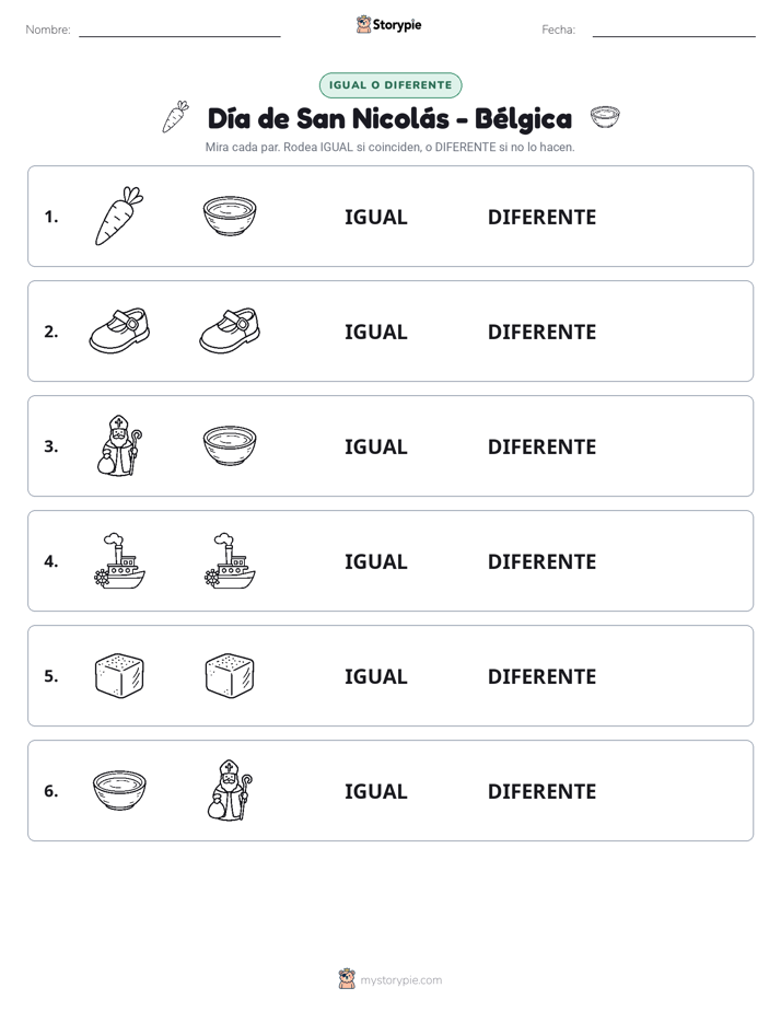 Igual o Diferente