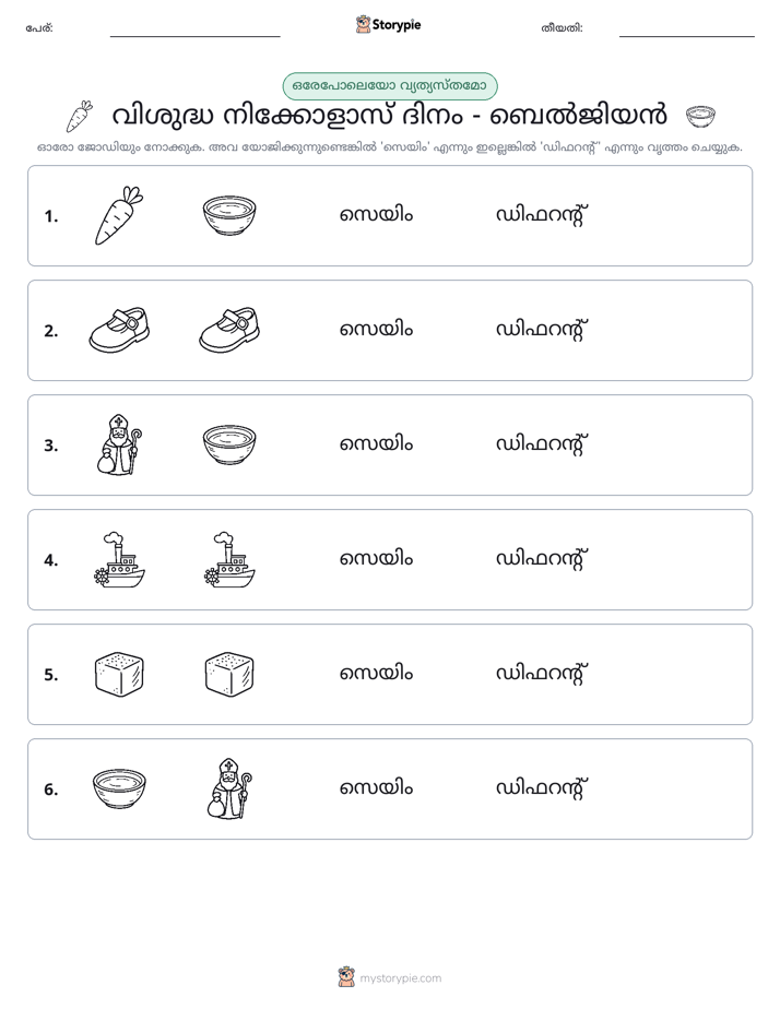 ഒന്നോ വ്യത്യാസമോ