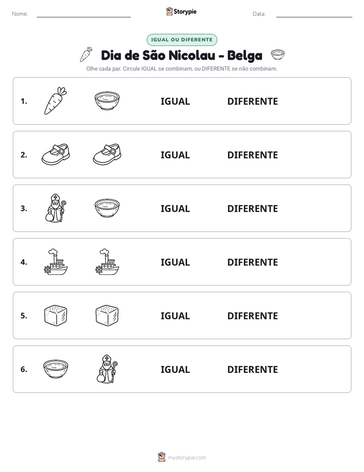 Igual ou Diferente