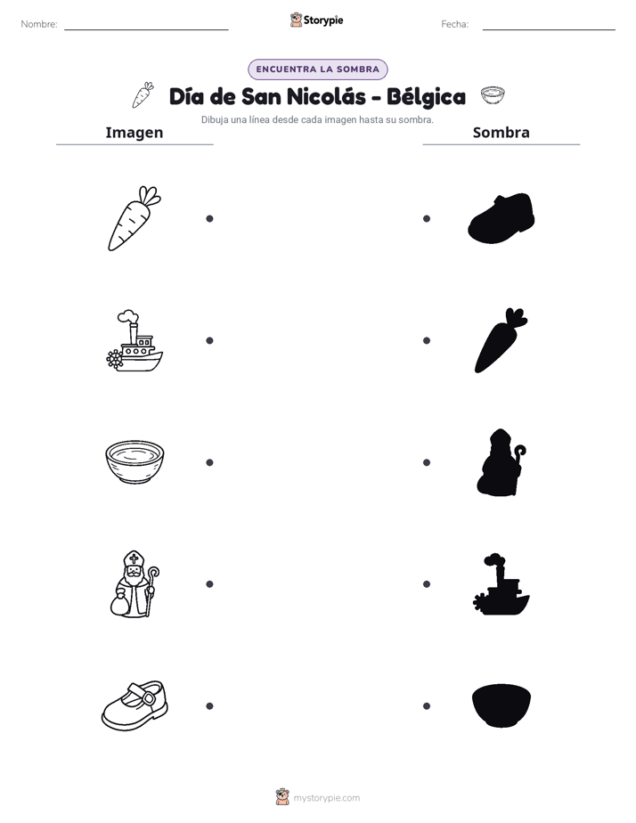 Coincidencia de Sombras