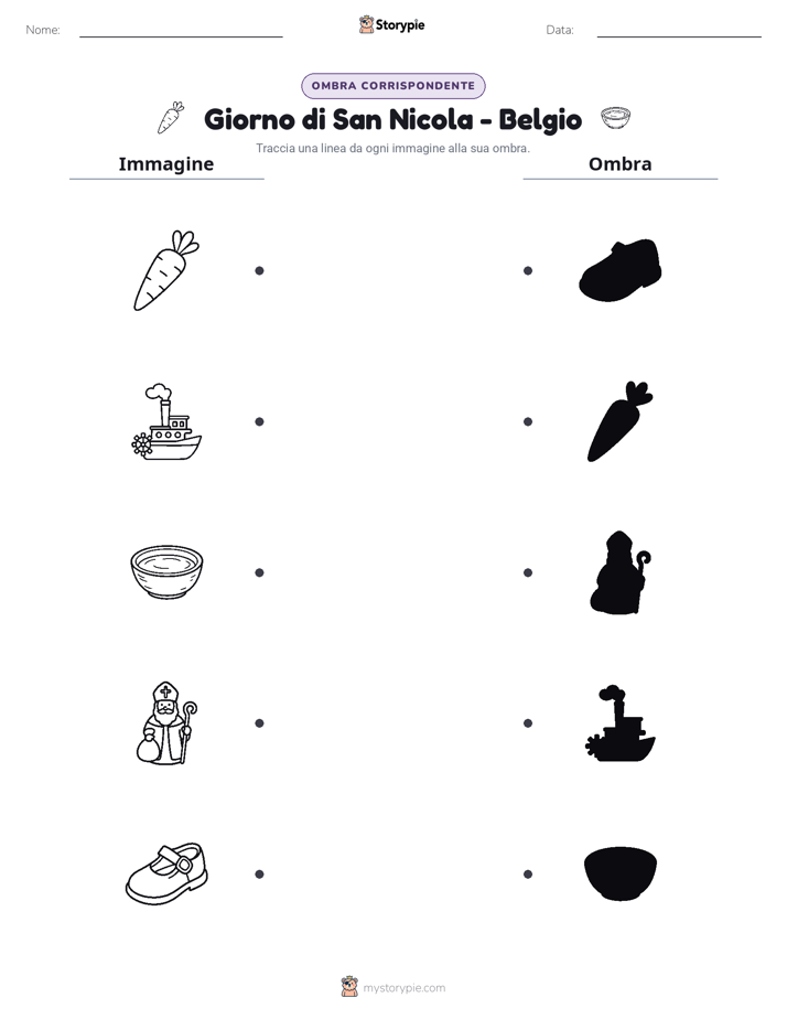 Corrispondenza Ombra