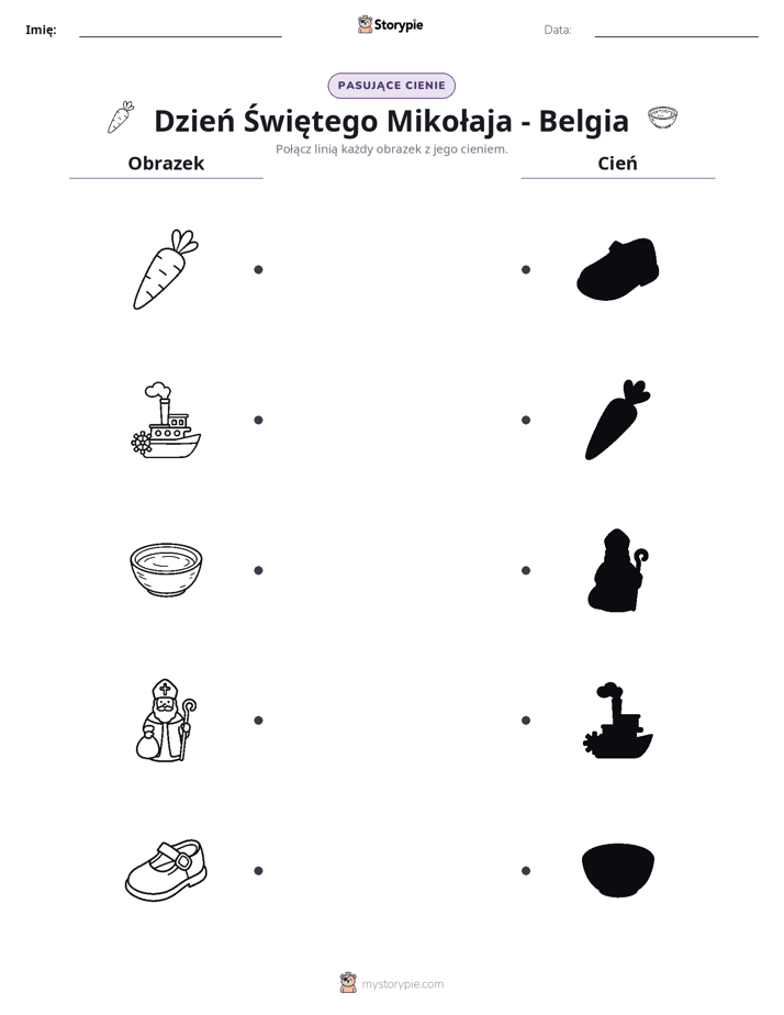 Dopasowanie cieni