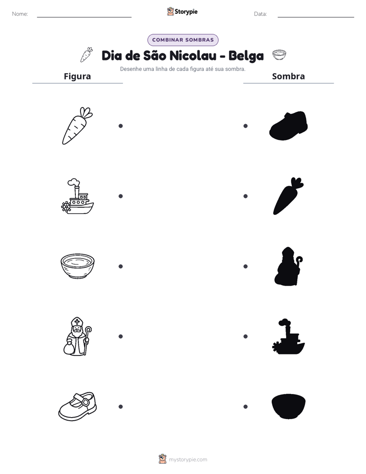 Combinação de Sombras