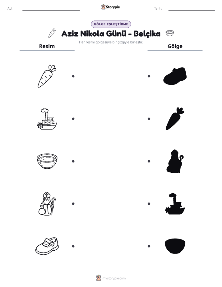 Gölge Eşleştirme