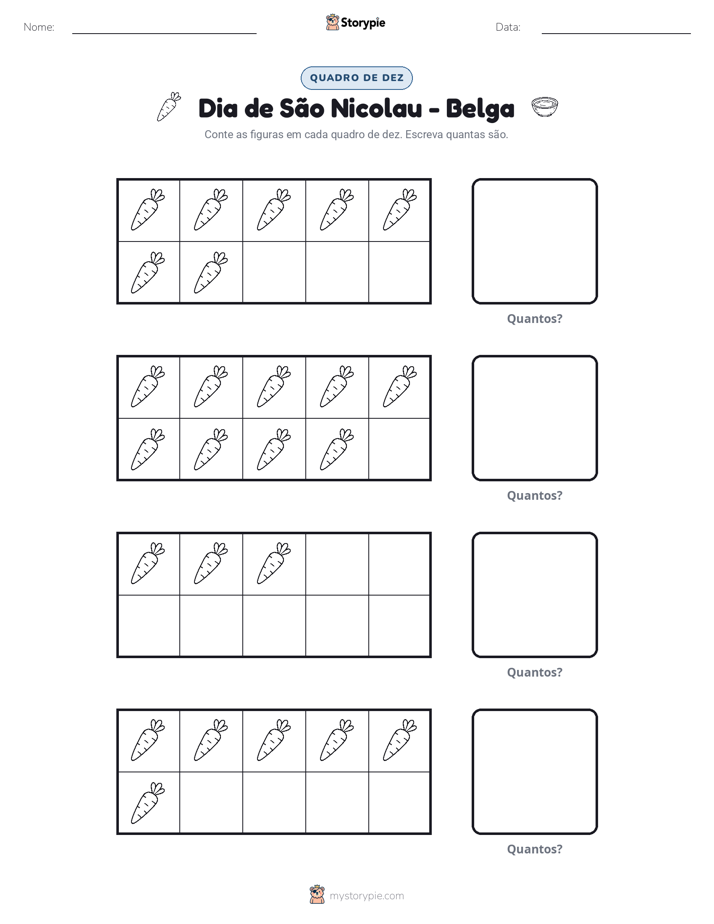 Moldura de Dez