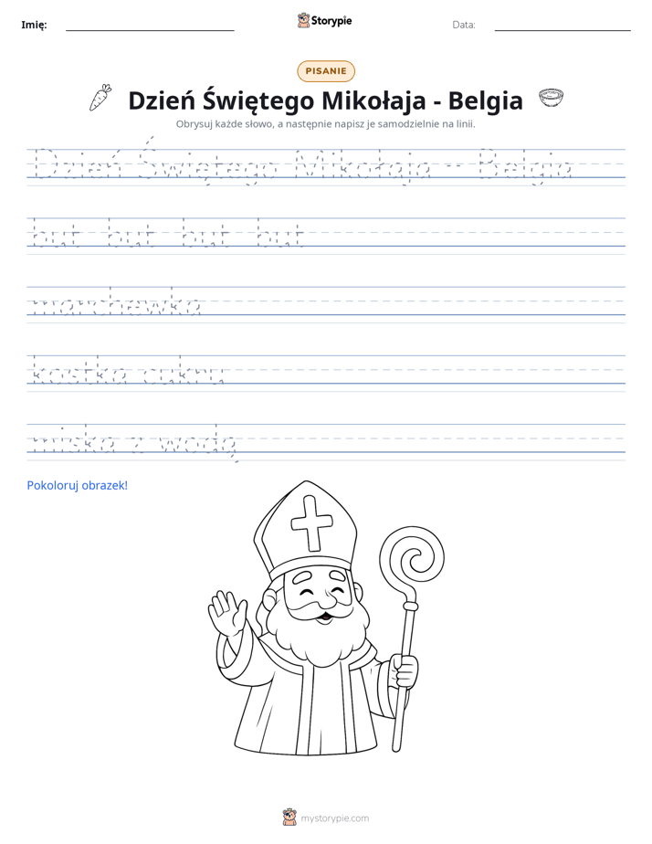 Ćwiczenie Pisania