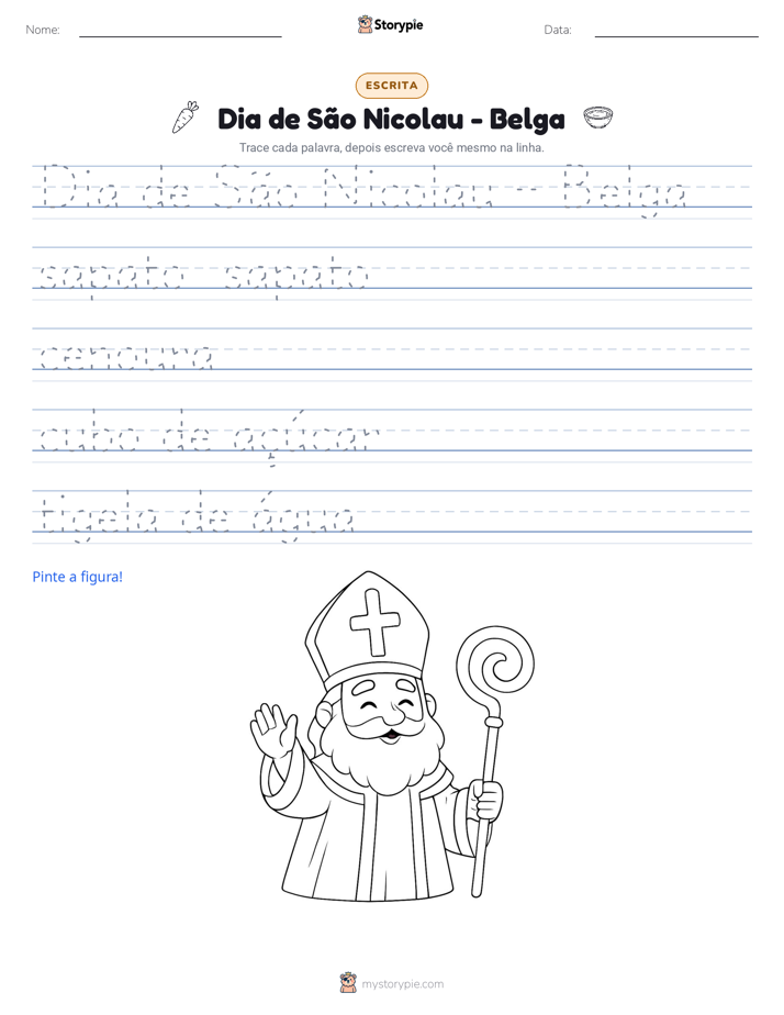 Prática de Escrita