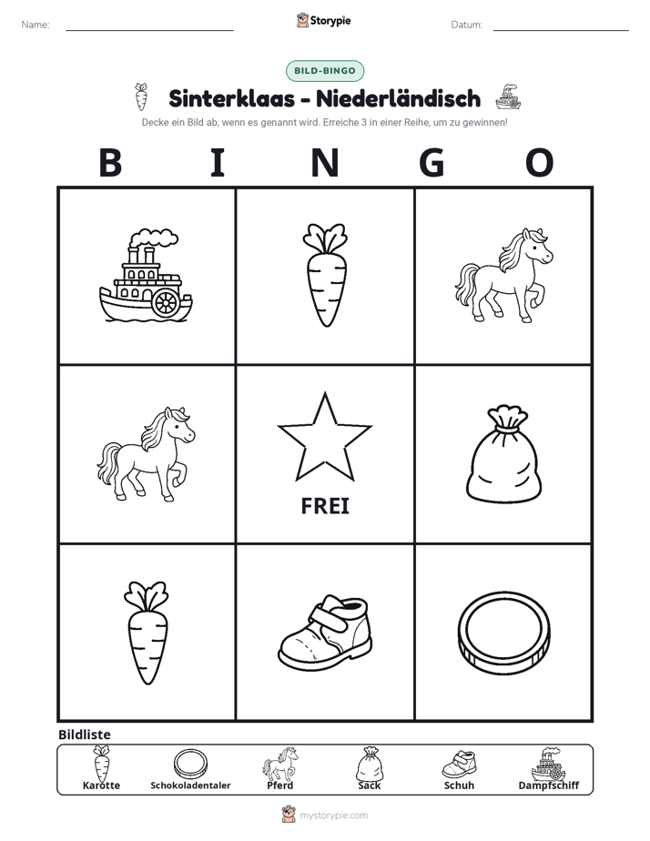 Bild-Bingo