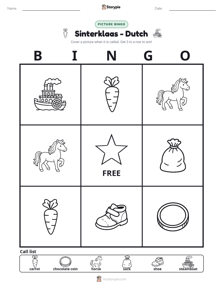 Picture Bingo