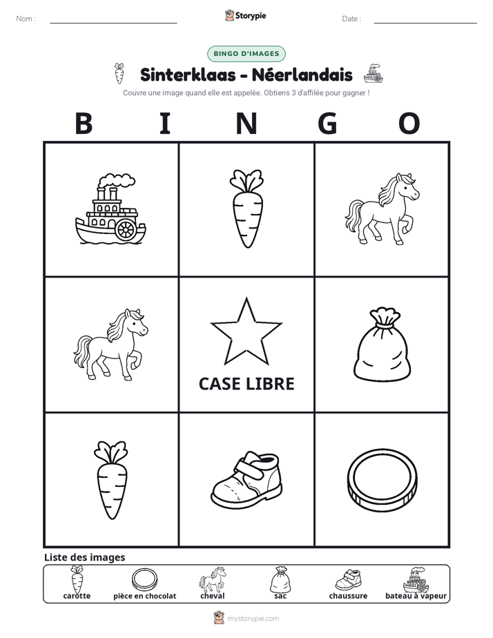 Bingo d'Images