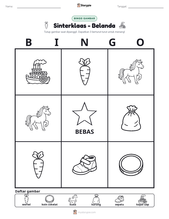 Bingo Gambar