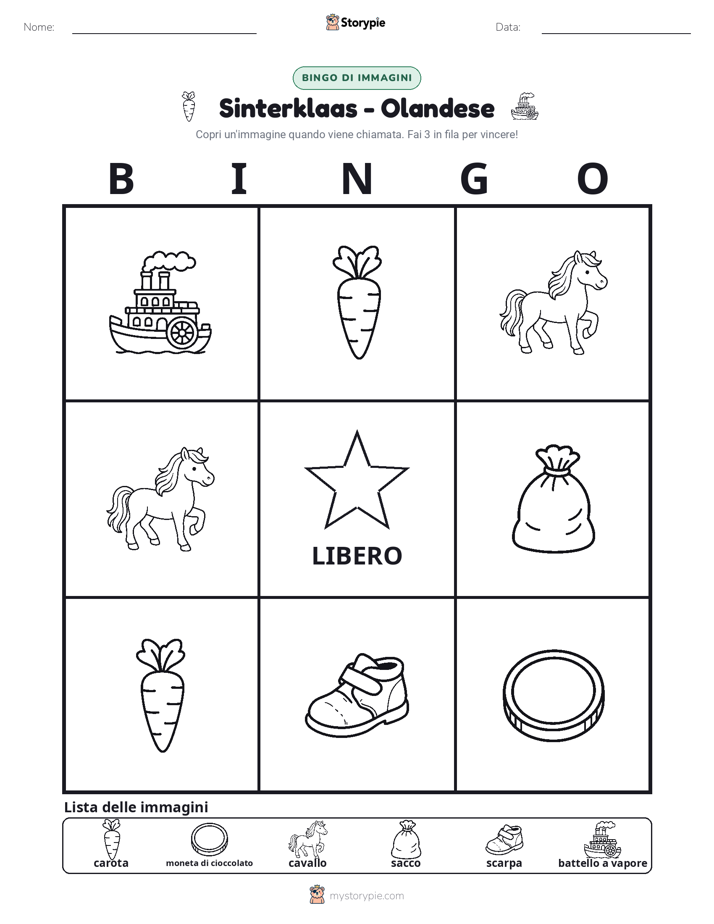 Bingo delle Immagini