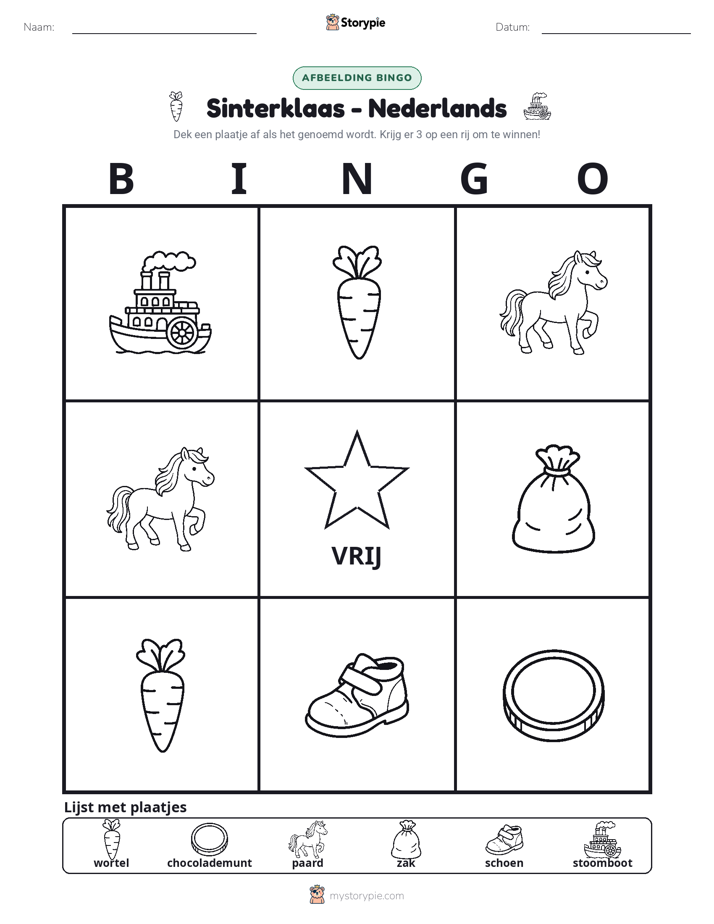 Afbeelding Bingo