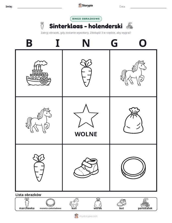 Bingo obrazkowe